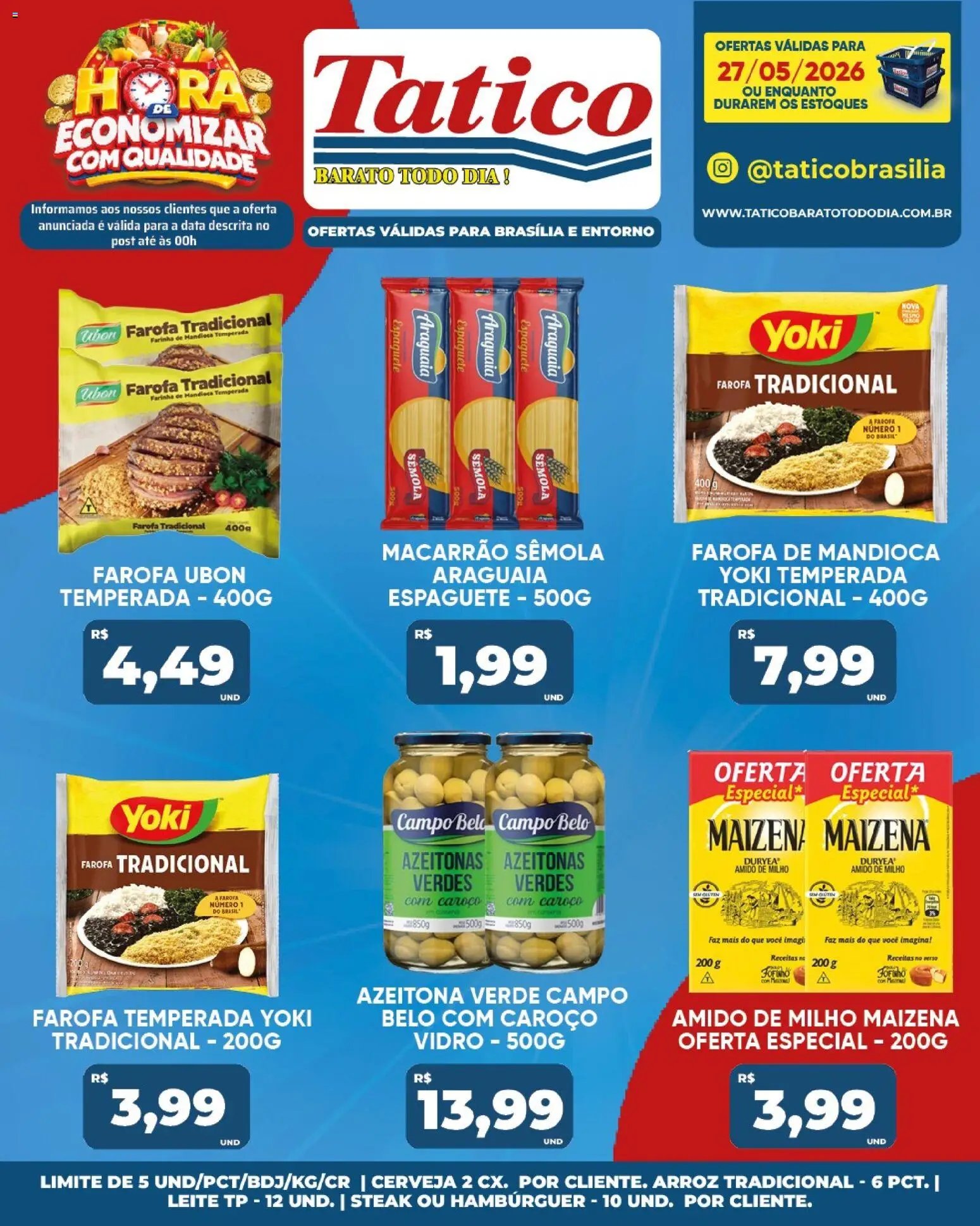 Tatico folheto a partir de 27/05/2026 Tatico ofertas do Dia (2026-05-27 - 2026-05-27)