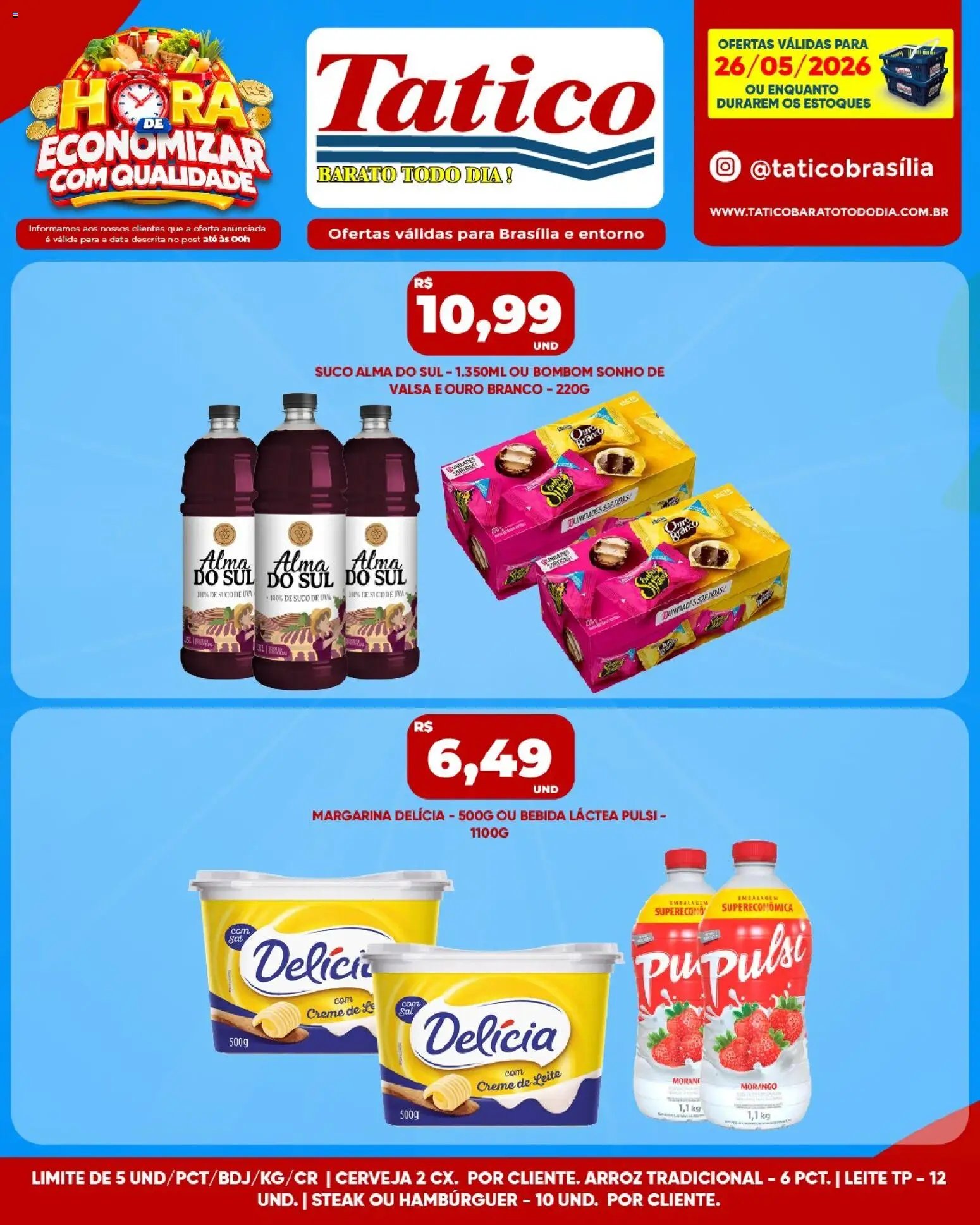 Tatico folheto a partir de 27/05/2026 Tatico ofertas do Dia (2026-05-27 - 2026-05-27)