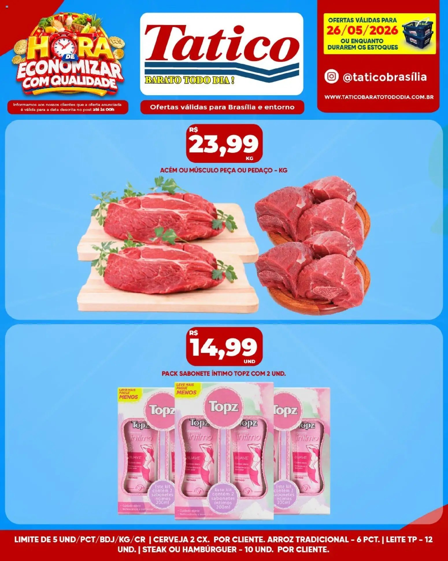 Tatico folheto a partir de 27/05/2026 Tatico ofertas do Dia (2026-05-27 - 2026-05-27)