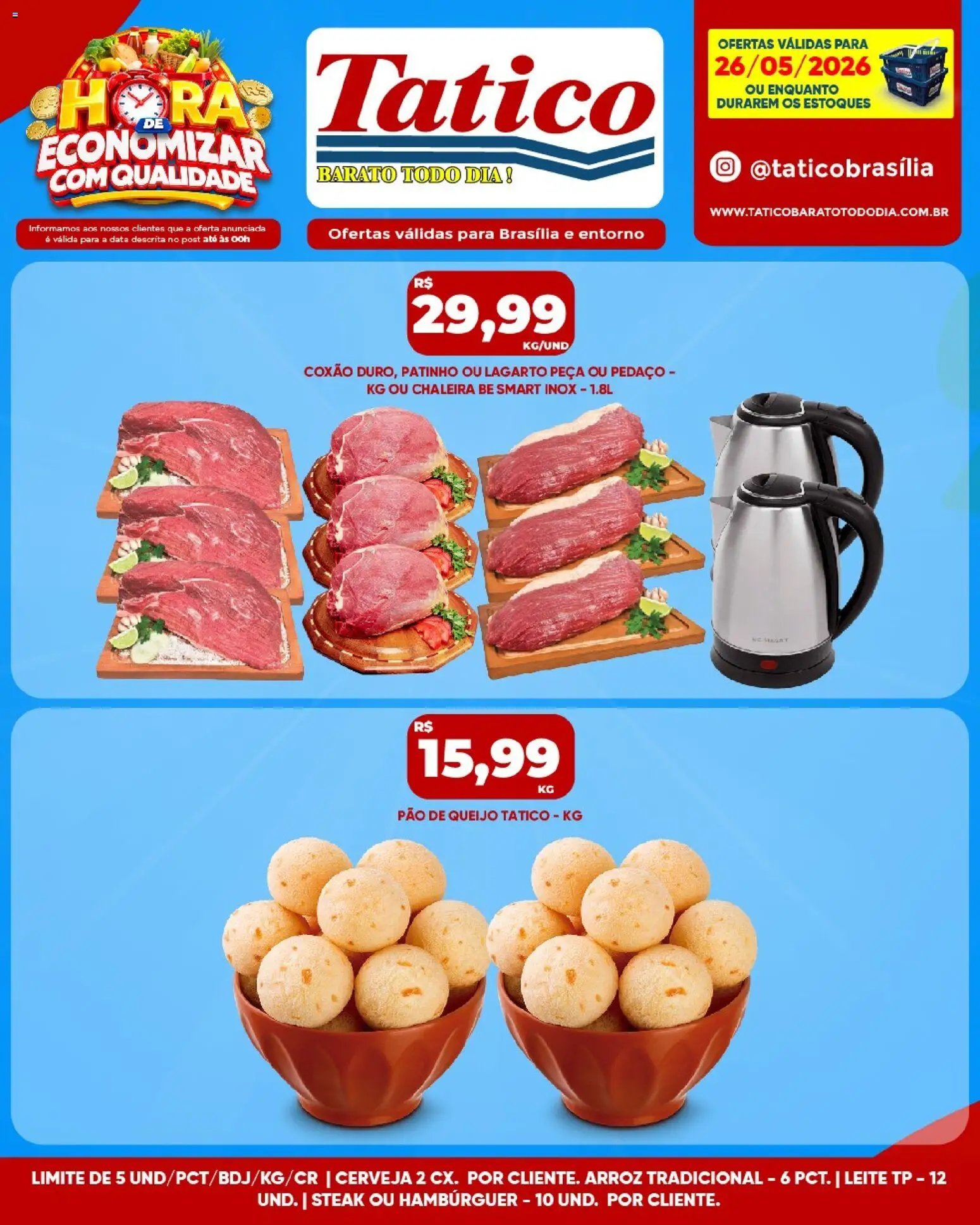 Tatico folheto a partir de 27/05/2026 Tatico ofertas do Dia (2026-05-27 - 2026-05-27)
