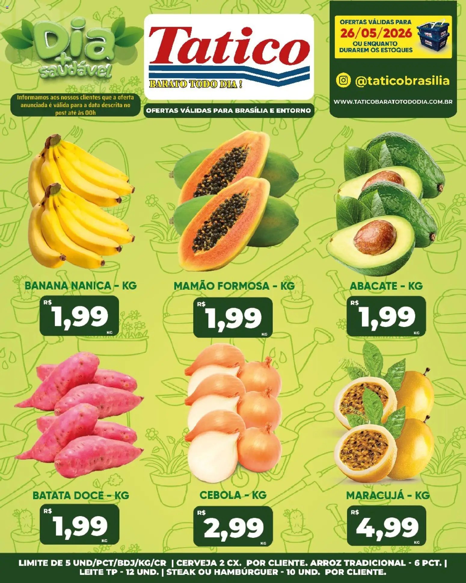 Tatico folheto a partir de 27/05/2026 Tatico ofertas do Dia (2026-05-27 - 2026-05-27)