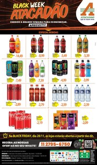 Atacadão folheto a partir de 24/11/2025 Ofertas - MG (2025-11-24 - 2025-11-28)