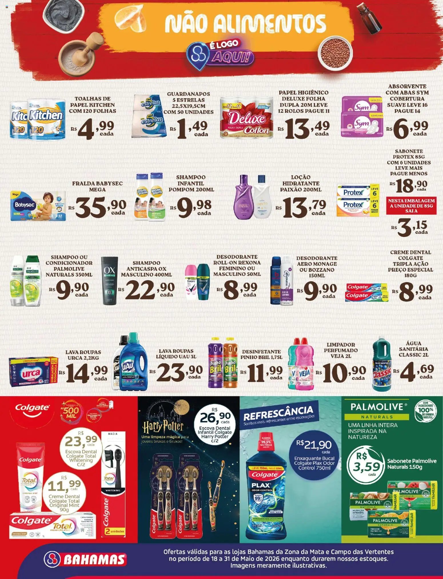 Bahamas Supermercados folheto a partir de 18/05/2026 Bahamas Supermercados ofertas da Quinzena (2026-05-18 - 2026-05-30)