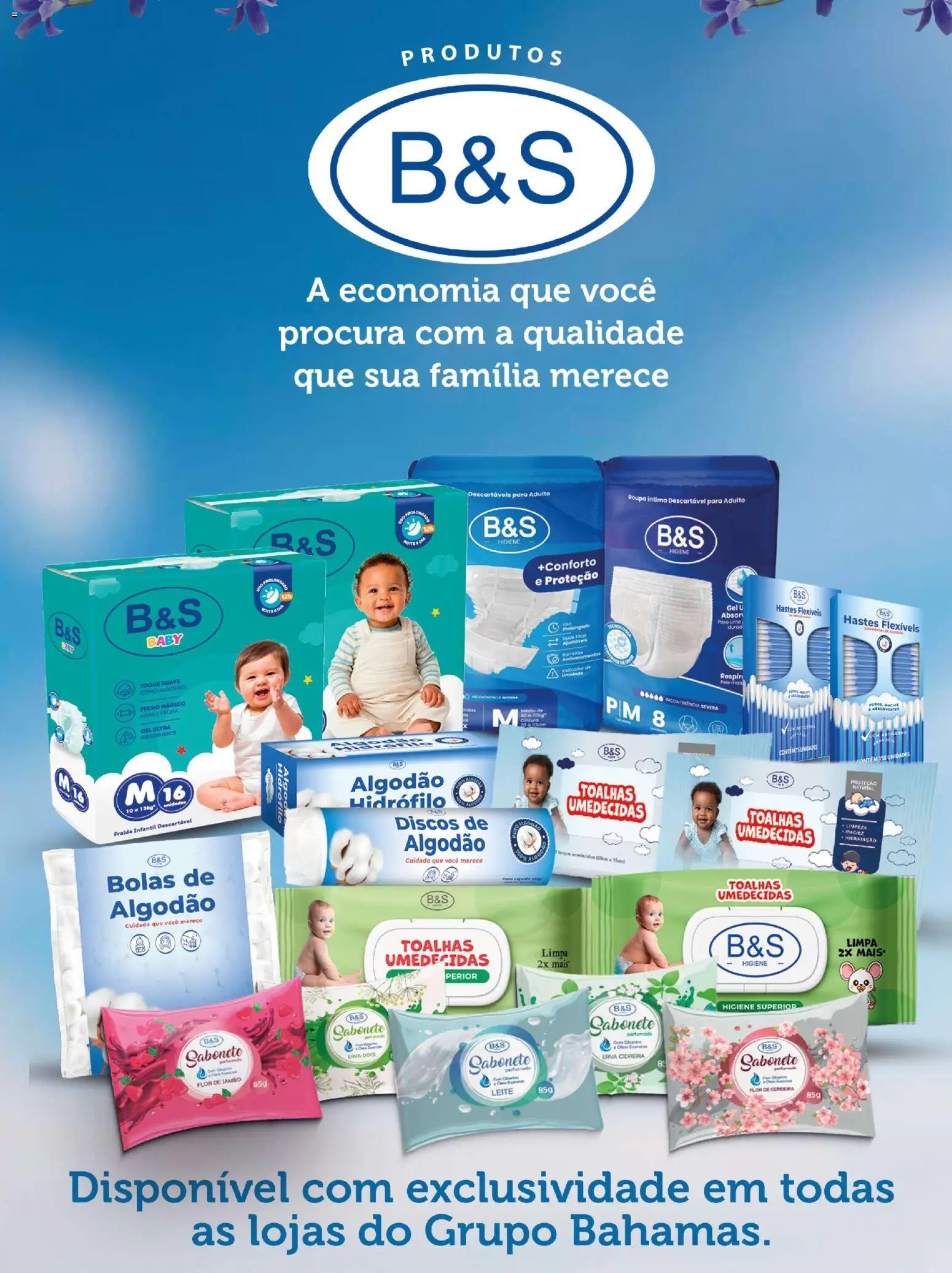 Bahamas Supermercados folheto a partir de 18/05/2026 Bahamas Supermercados ofertas da Quinzena (2026-05-18 - 2026-05-30)