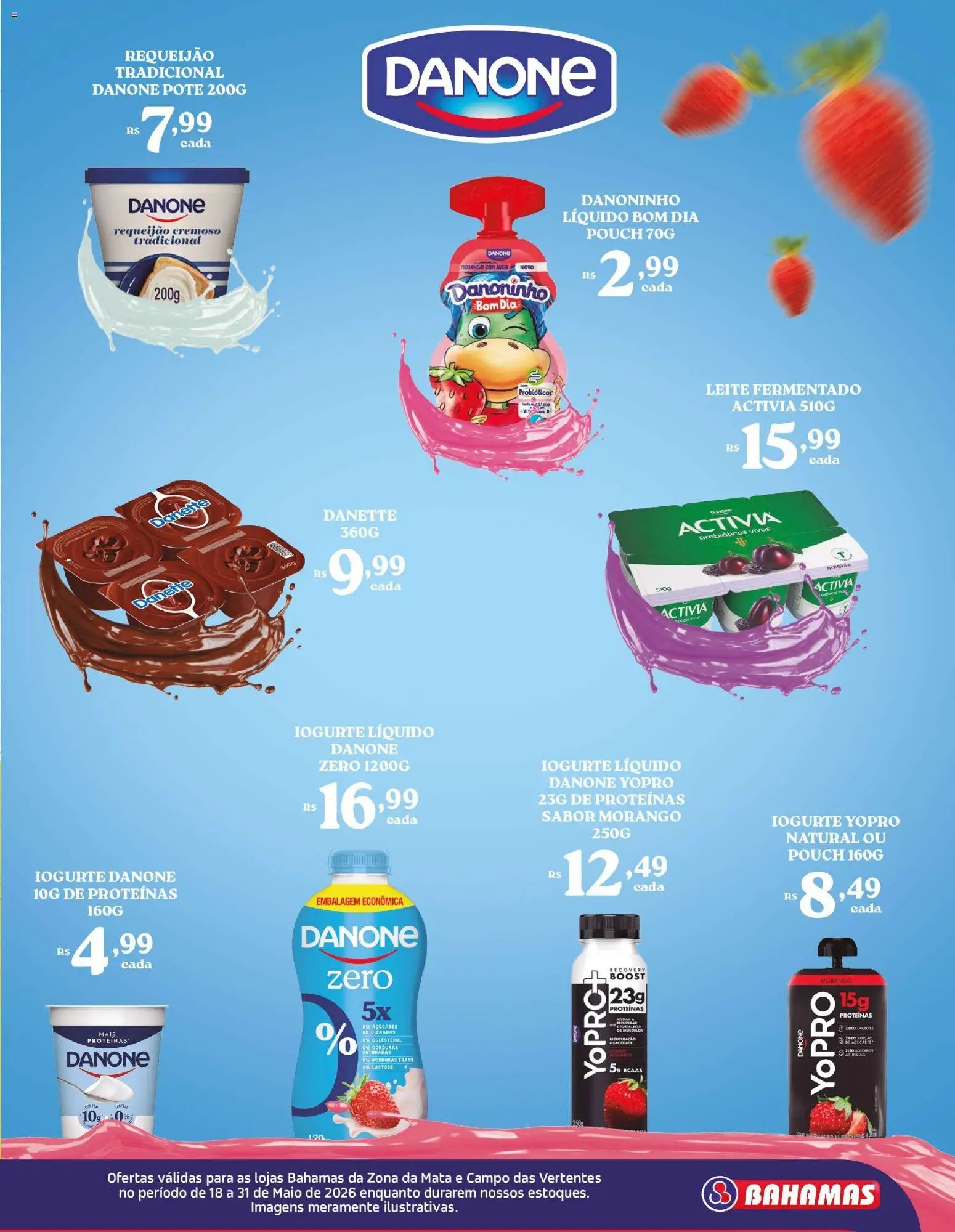 Bahamas Supermercados folheto a partir de 18/05/2026 Bahamas Supermercados ofertas da Quinzena (2026-05-18 - 2026-05-30)