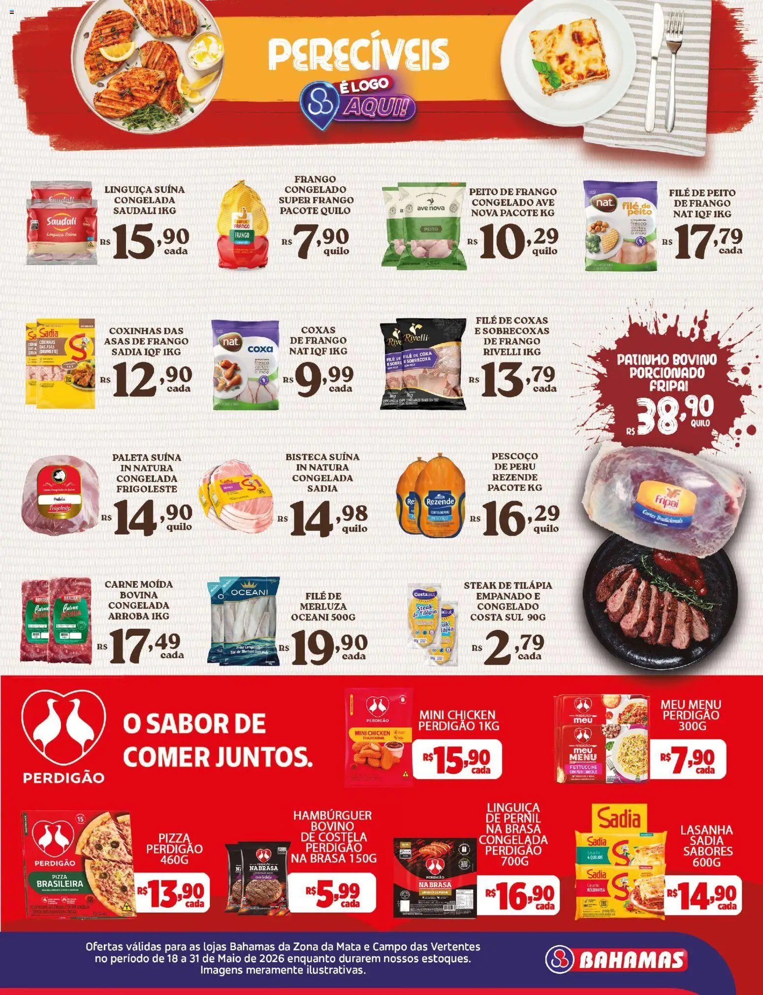 Bahamas Supermercados folheto a partir de 18/05/2026 Bahamas Supermercados ofertas da Quinzena (2026-05-18 - 2026-05-30)