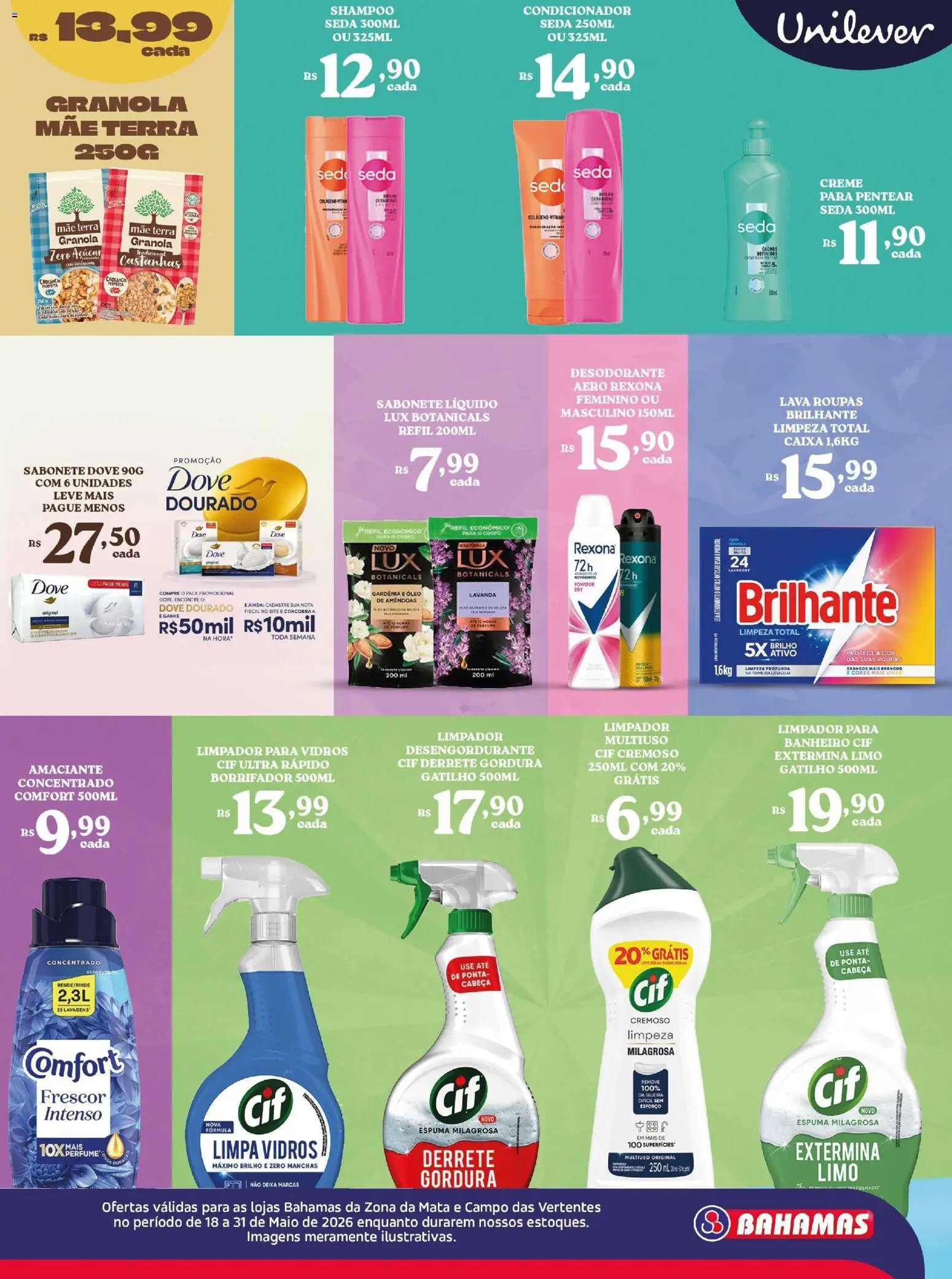 Bahamas Supermercados folheto a partir de 18/05/2026 Bahamas Supermercados ofertas da Quinzena (2026-05-18 - 2026-05-30)