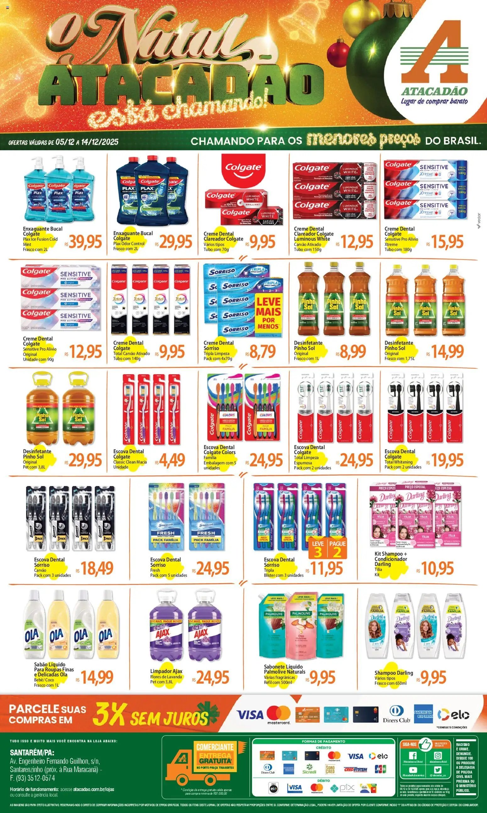 Atacadão folheto a partir de 05/12/2025 Ofertas - PA (2025-12-05 - 2025-12-14)