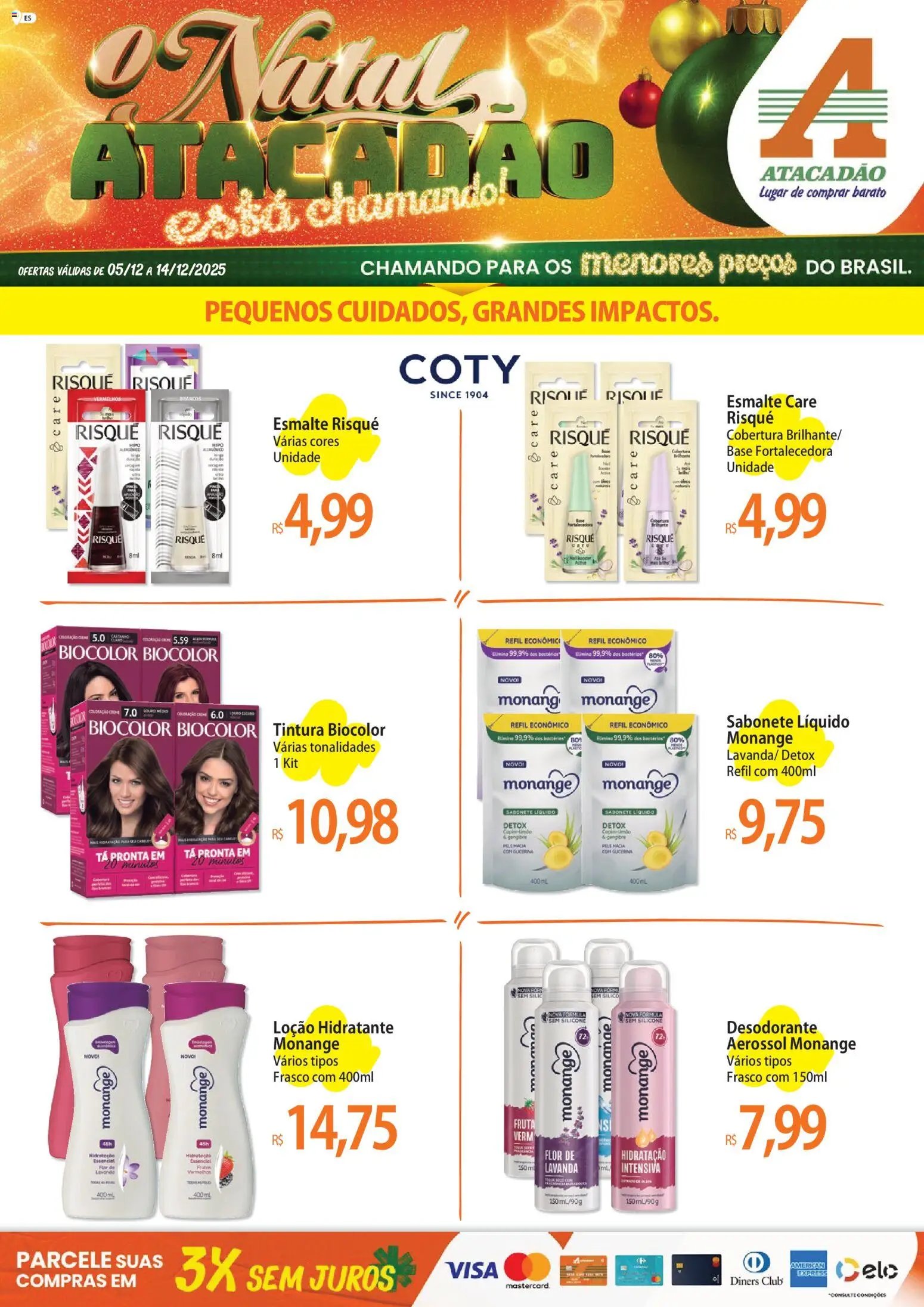 Atacadão folheto a partir de 05/12/2025 Ofertas - ES (2025-12-05 - 2025-12-14)