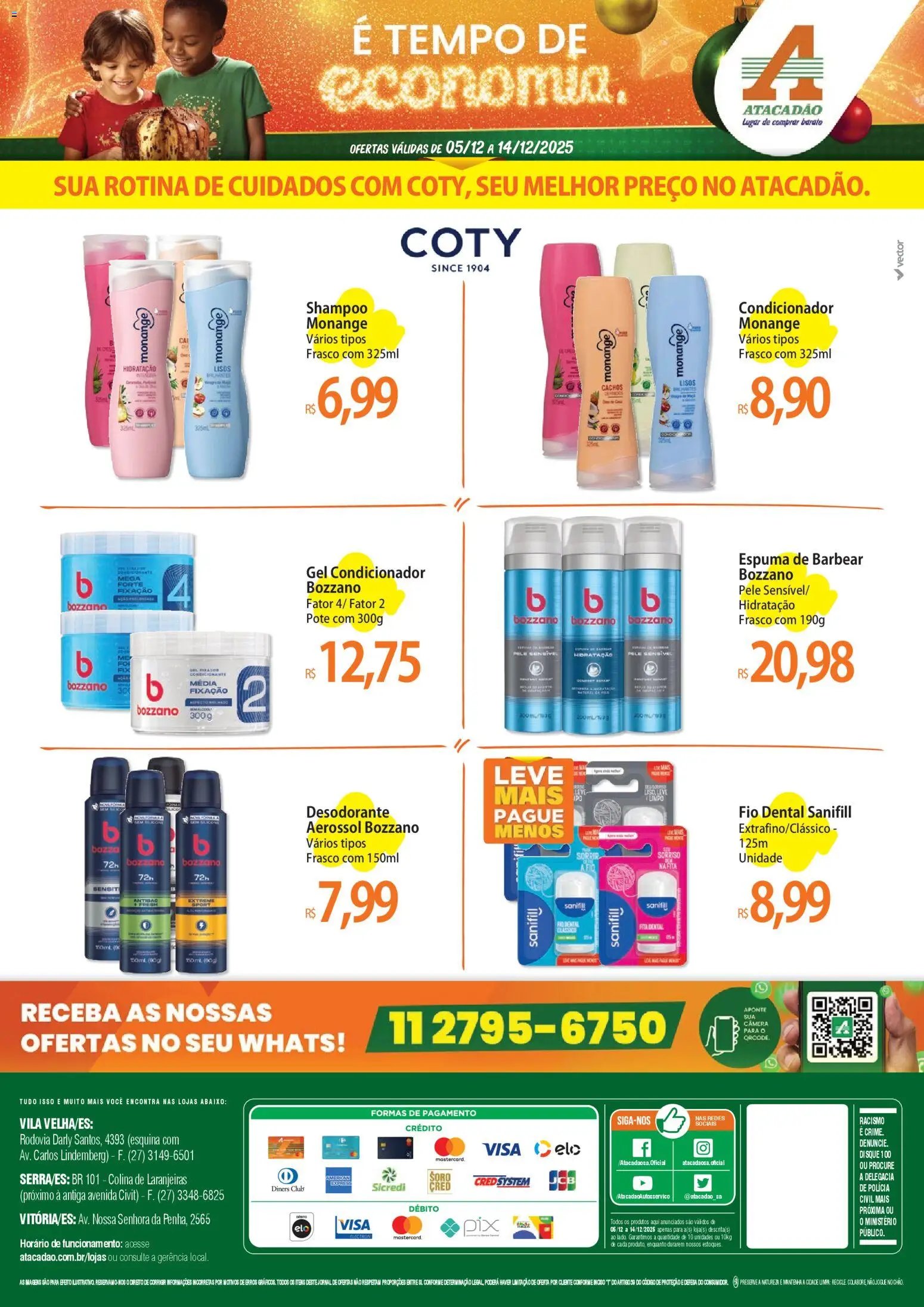 Atacadão folheto a partir de 05/12/2025 Ofertas - ES (2025-12-05 - 2025-12-14)