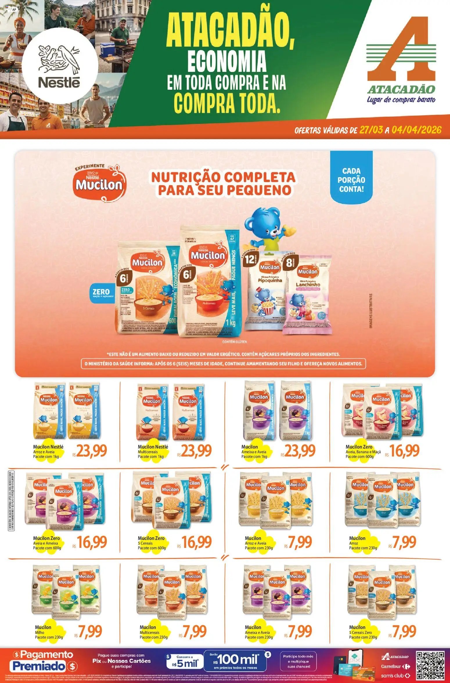 Atacadão folheto a partir de 27/03/2026 Atacadão ofertas - AP (2026-03-27 - 2026-04-04)