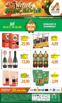 Atacadão folheto a partir de 13/12/2025 Ofertas - RS (2025-12-13 - 2025-12-14)