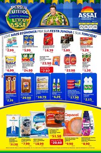 Assaí Atacadista folheto a partir de 25/05/2026 Assaí Atacadista ofertas - PA (2026-05-25 - 2026-05-28)