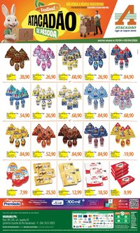 Atacadão folheto a partir de 01/04/2026 Atacadão ofertas - PA (2026-04-01 - 2026-04-05)
