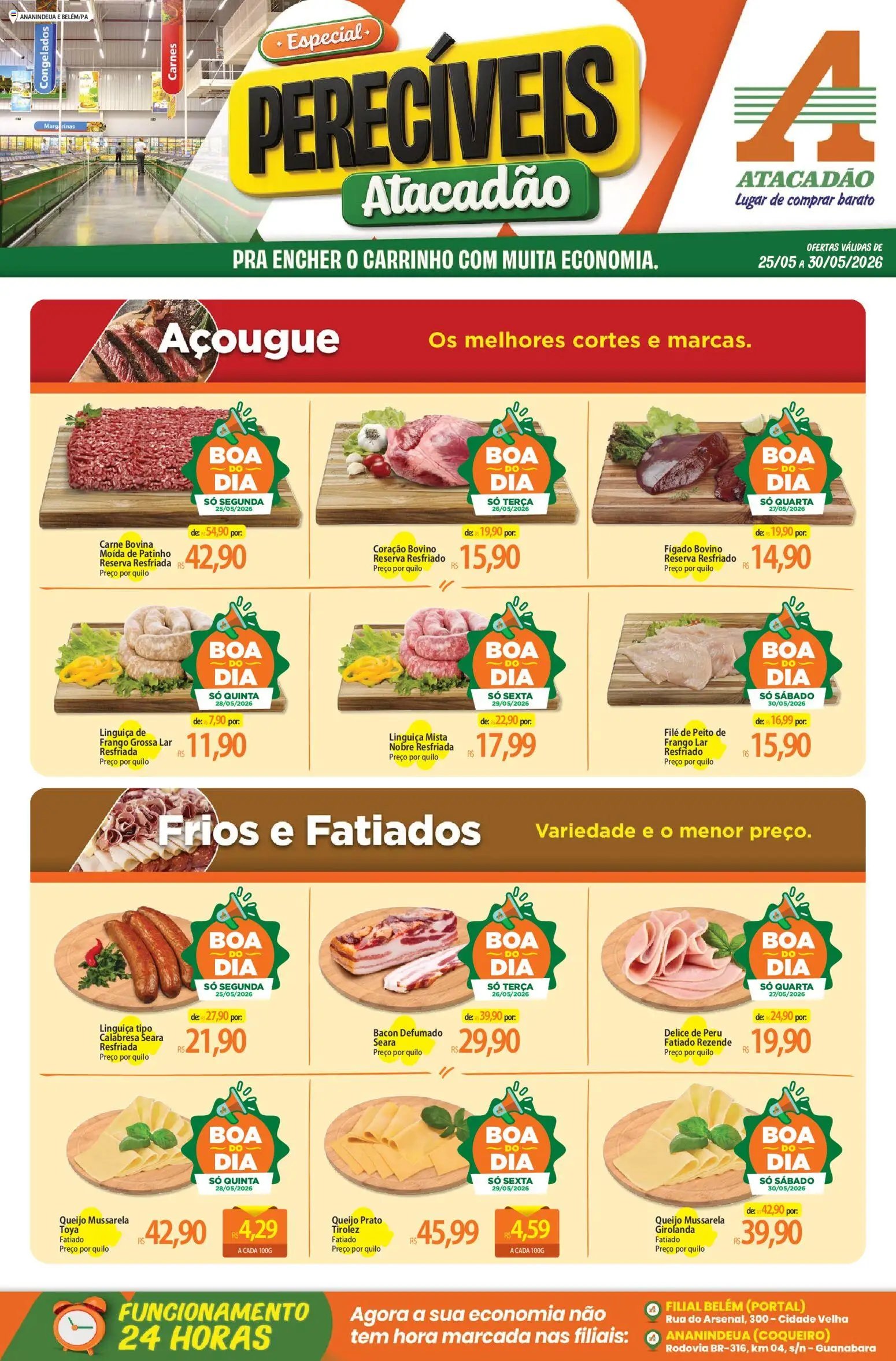 Atacadão folheto a partir de 25/05/2026 Atacadão ofertas - PA (2026-05-25 - 2026-05-30)