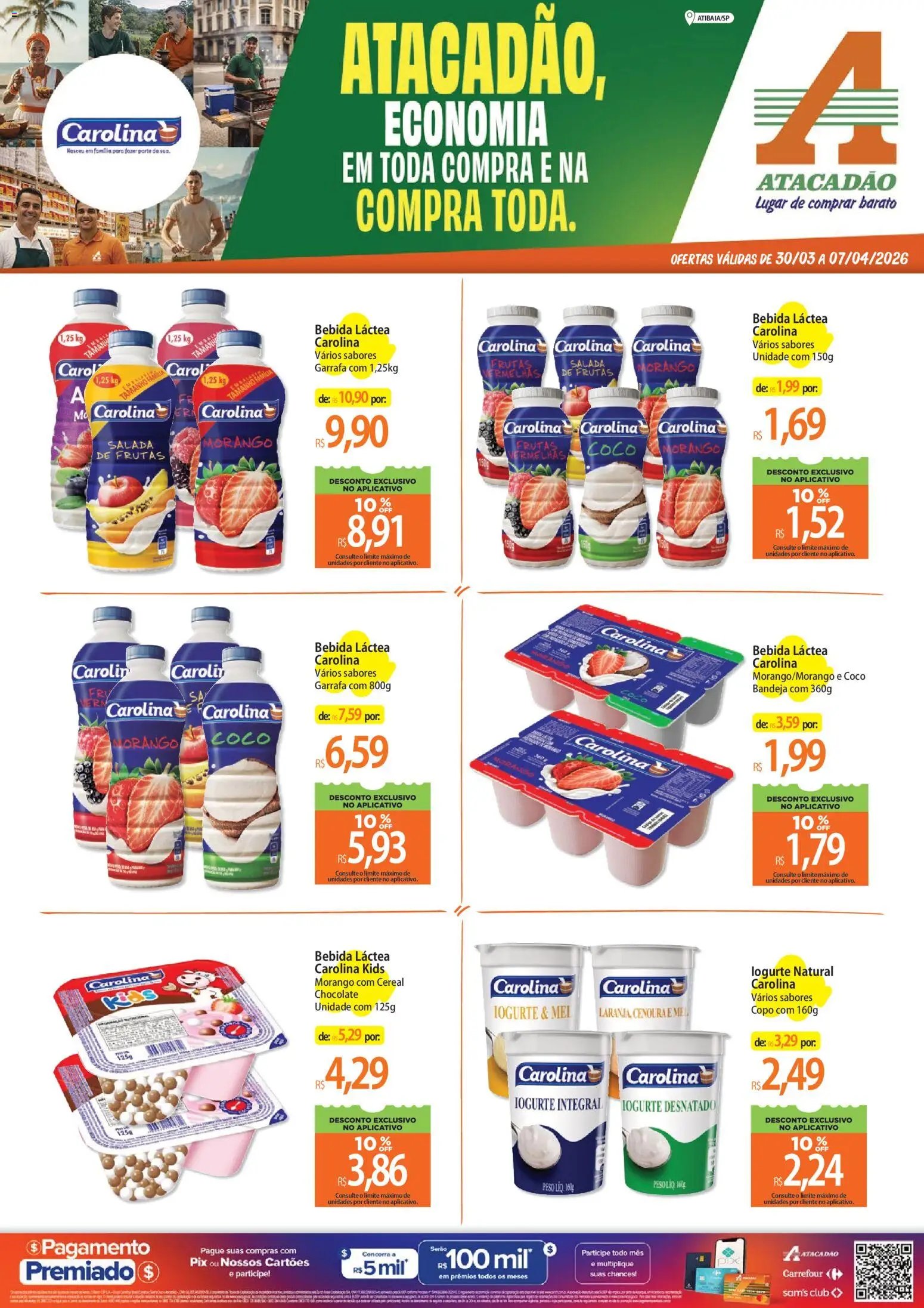 Atacadão folheto a partir de 30/03/2026 Atacadão ofertas - SP (2026-03-30 - 2026-04-07)