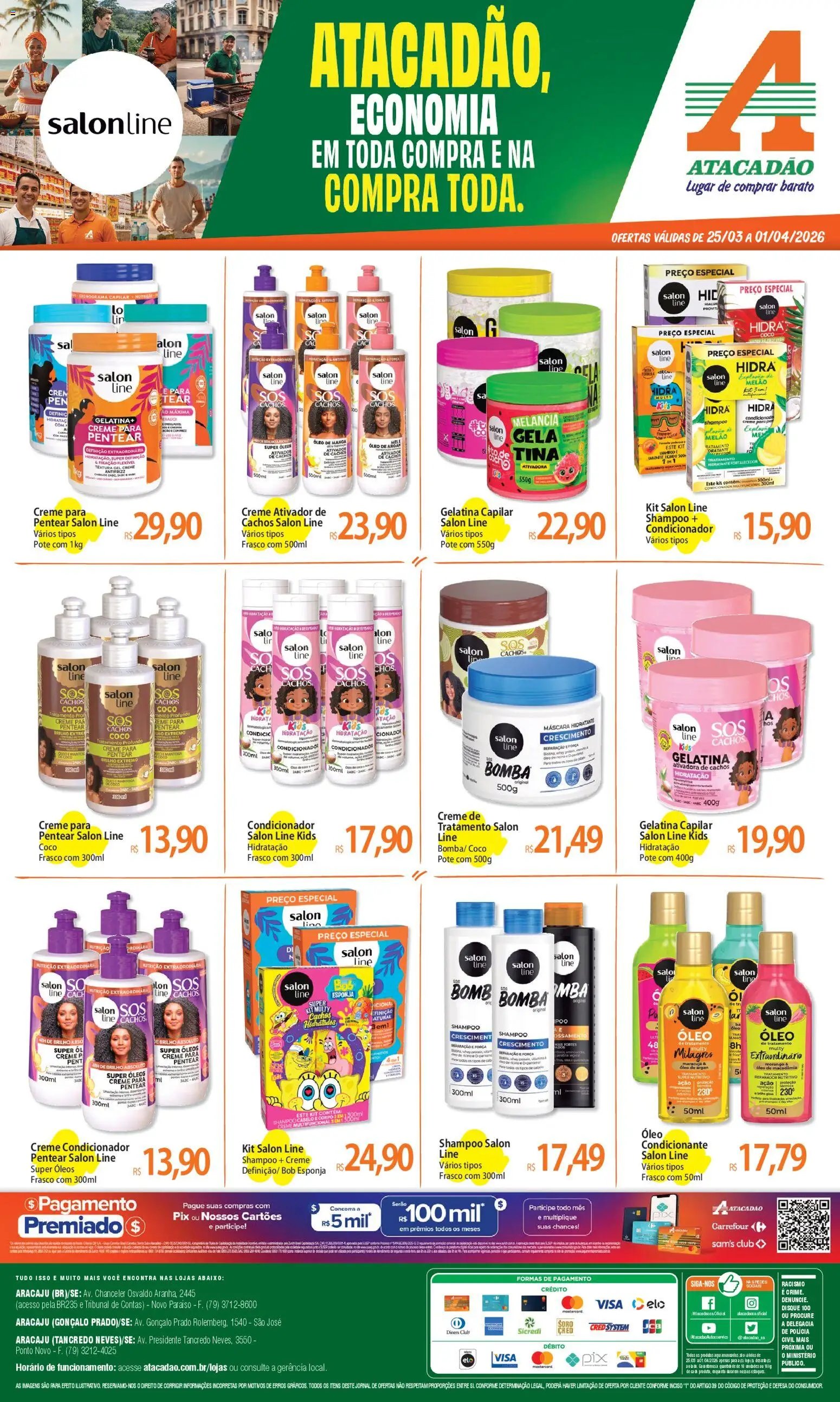 Atacadão folheto a partir de 25/03/2026 Atacadão ofertas - SE (2026-03-25 - 2026-04-01)