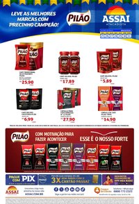 Assaí Atacadista folheto a partir de 25/05/2026 Assaí Atacadista ofertas - SP (2026-05-25 - 2026-05-31)