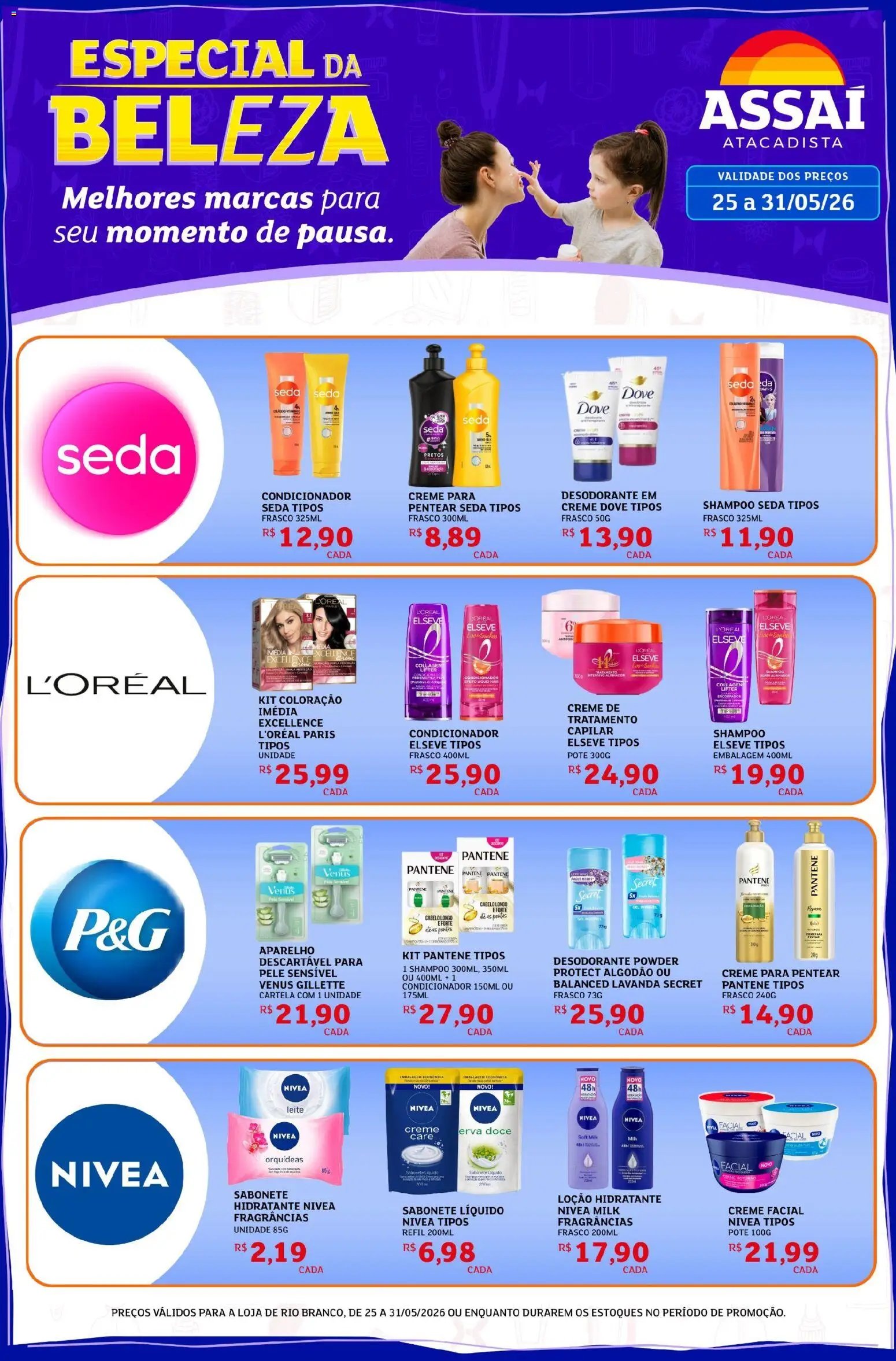 Assaí Atacadista folheto a partir de 25/05/2026 Assaí Atacadista ofertas - AC (2026-05-25 - 2026-05-31)