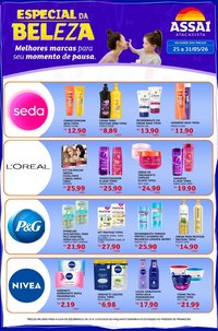 Assaí Atacadista folheto a partir de 25/05/2026 Assaí Atacadista ofertas - AC (2026-05-25 - 2026-05-31)