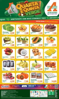 Atacadão folheto a partir de 27/05/2026 Atacadão ofertas - GO (2026-05-27 - 2026-05-28)