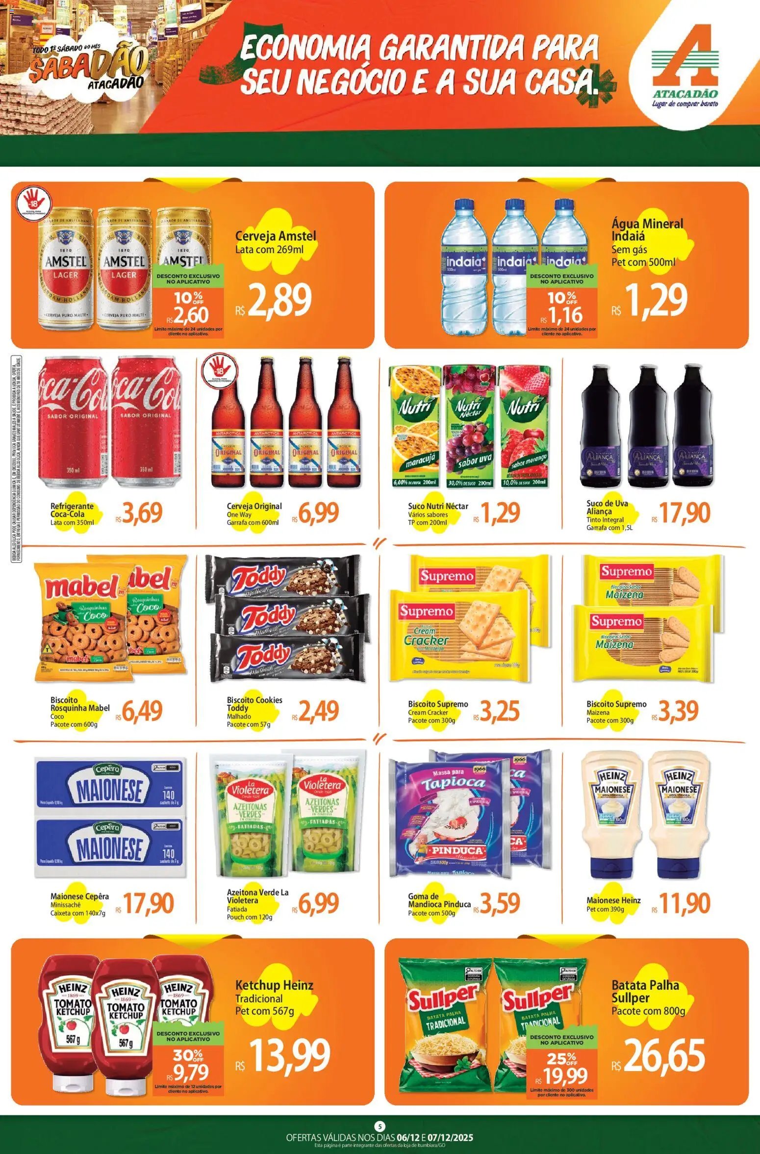 Atacadão folheto a partir de 06/12/2025 Ofertas - GO (2025-12-06 - 2025-12-07)
