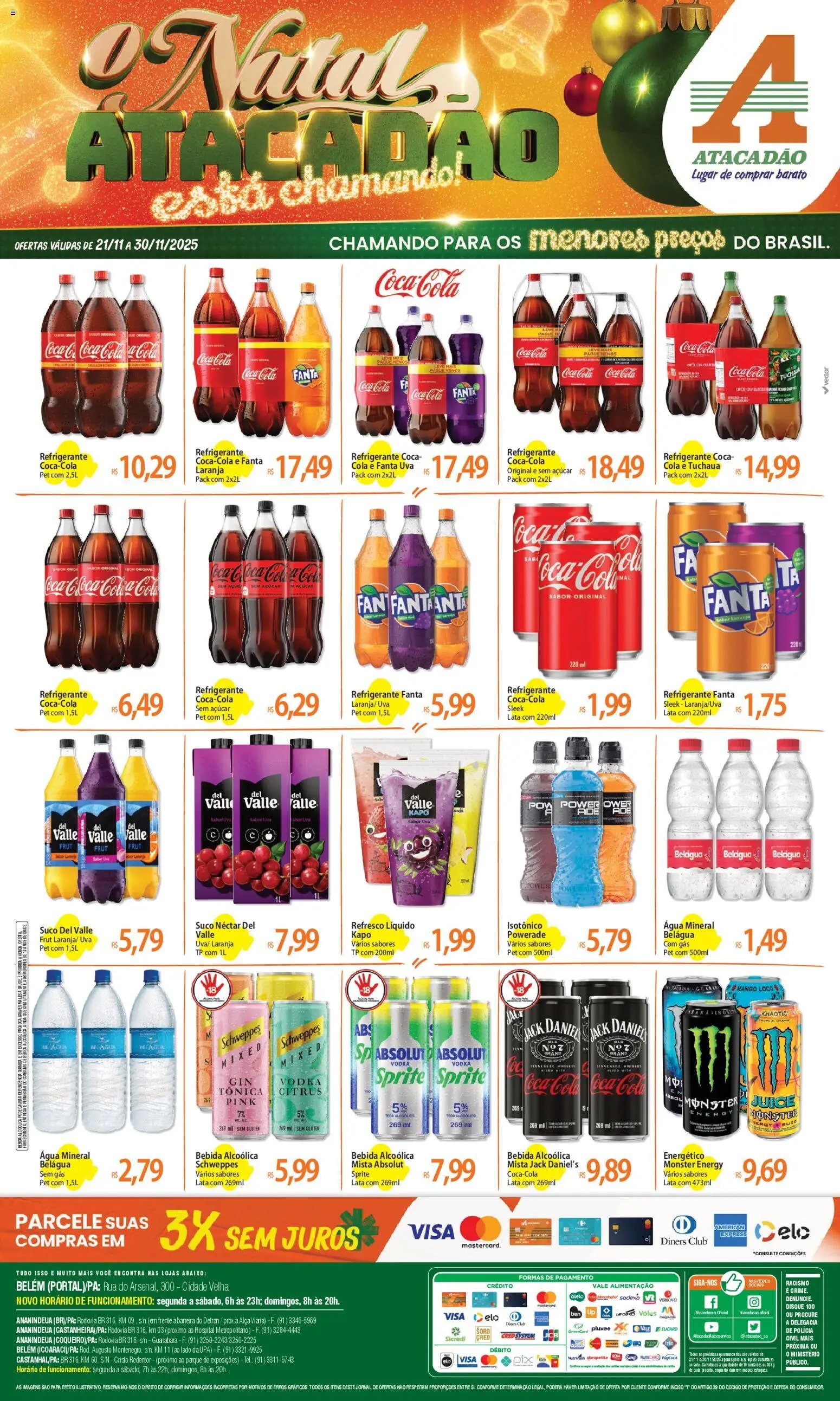 Atacadão folheto a partir de 21/11/2025 Ofertas - PA (2025-11-21 - 2025-11-30)
