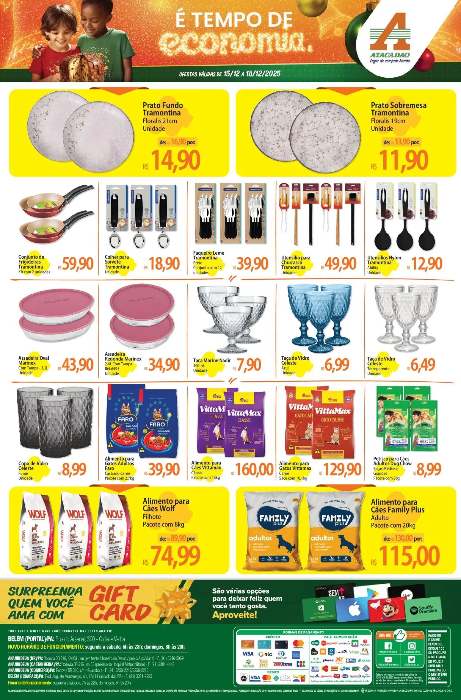 Atacadão folheto a partir de 15/12/2025 Ofertas - PA (2025-12-15 - 2025-12-18)