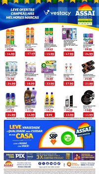 Assaí Atacadista folheto a partir de 27/05/2026 Assaí Atacadista ofertas - PB (2026-05-27 - 2026-05-31)