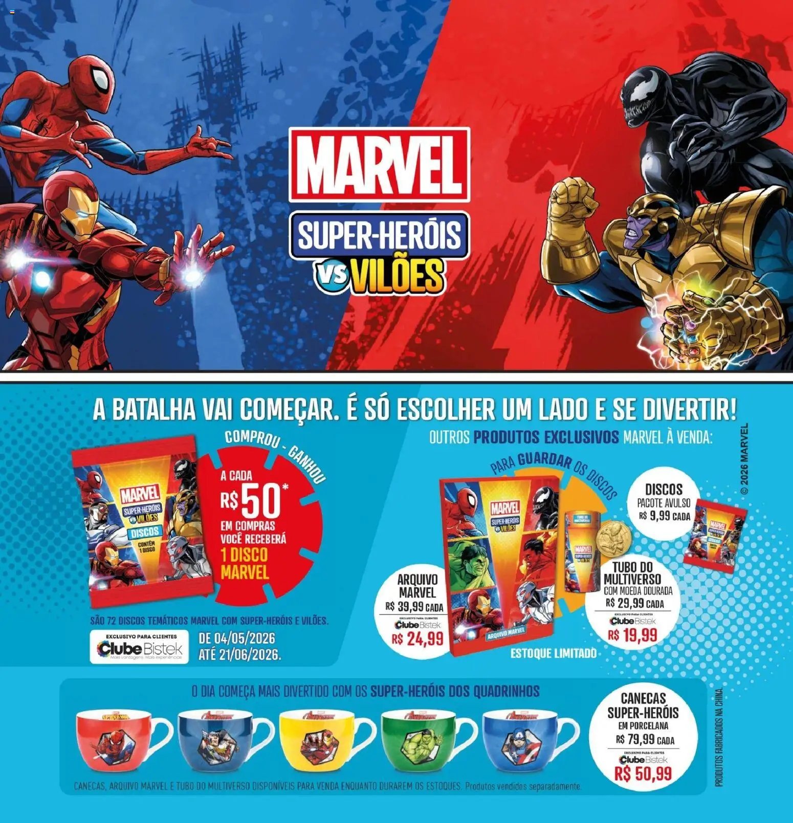 Bistek Supermercados folheto a partir de 20/05/2026 Bistek Supermercados ofertas Quinzenal (2026-05-20 - 2026-06-02)