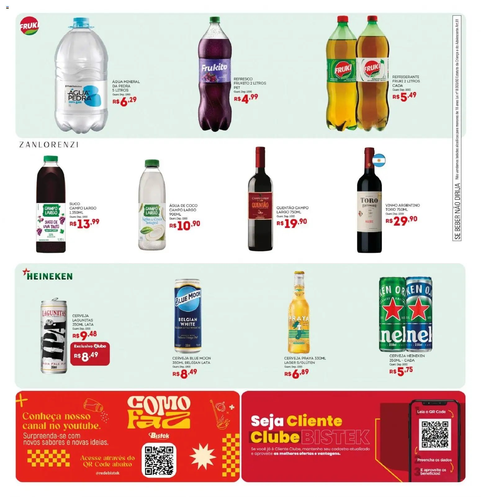 Bistek Supermercados folheto a partir de 20/05/2026 Bistek Supermercados ofertas Quinzenal (2026-05-20 - 2026-06-02)