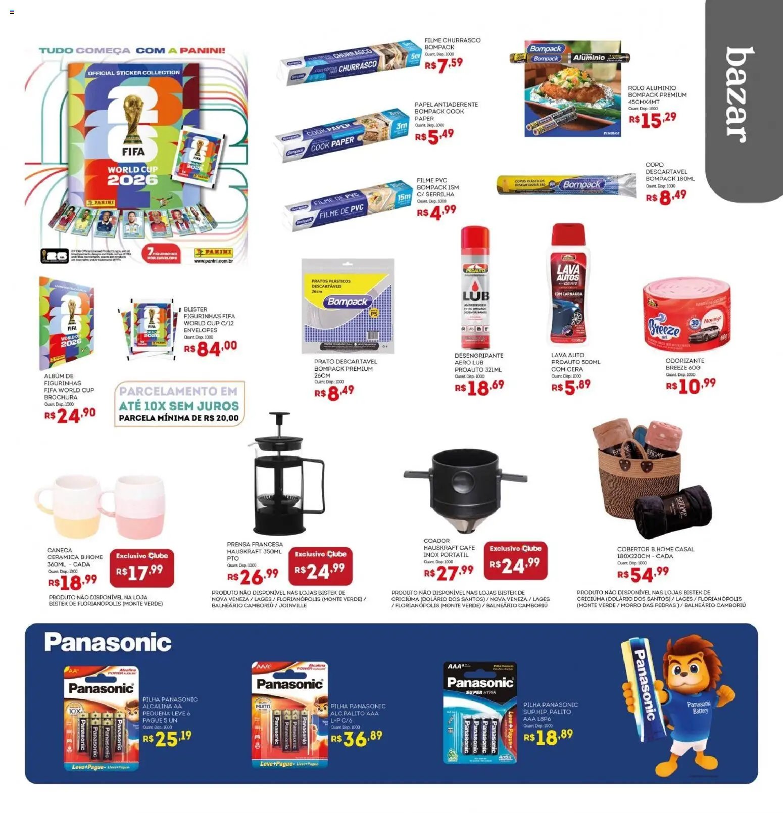 Bistek Supermercados folheto a partir de 20/05/2026 Bistek Supermercados ofertas Quinzenal (2026-05-20 - 2026-06-02)