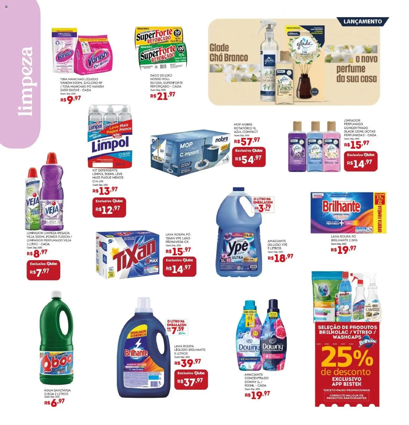 Bistek Supermercados folheto a partir de 20/05/2026 Bistek Supermercados ofertas Quinzenal (2026-05-20 - 2026-06-02)
