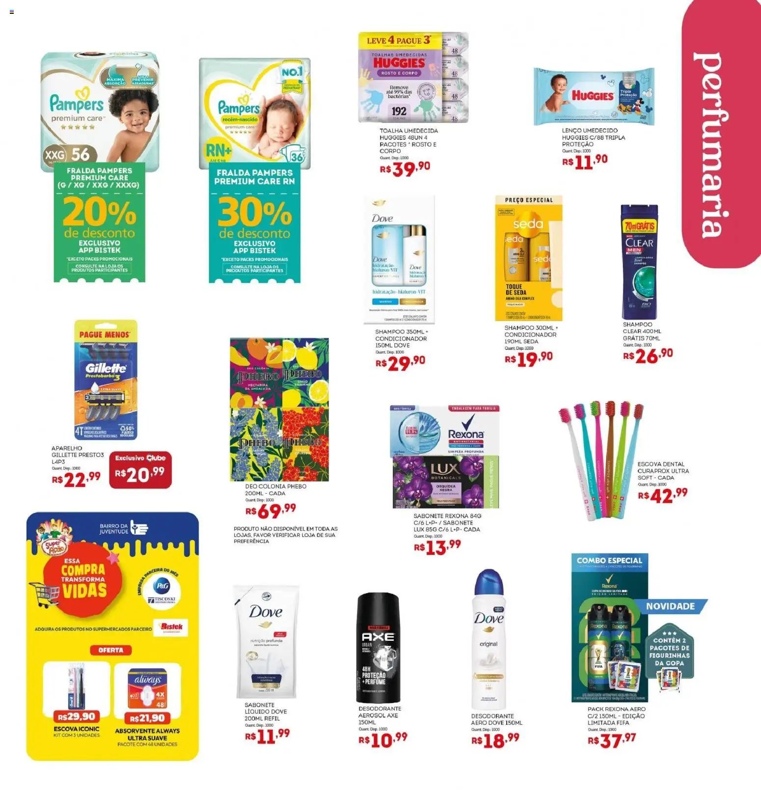 Bistek Supermercados folheto a partir de 20/05/2026 Bistek Supermercados ofertas Quinzenal (2026-05-20 - 2026-06-02)