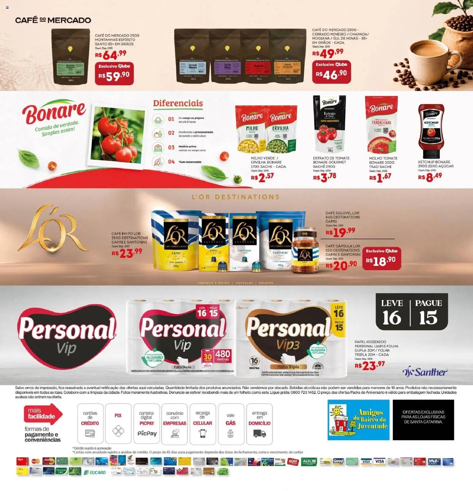 Bistek Supermercados folheto a partir de 20/05/2026 Bistek Supermercados ofertas Quinzenal (2026-05-20 - 2026-06-02)
