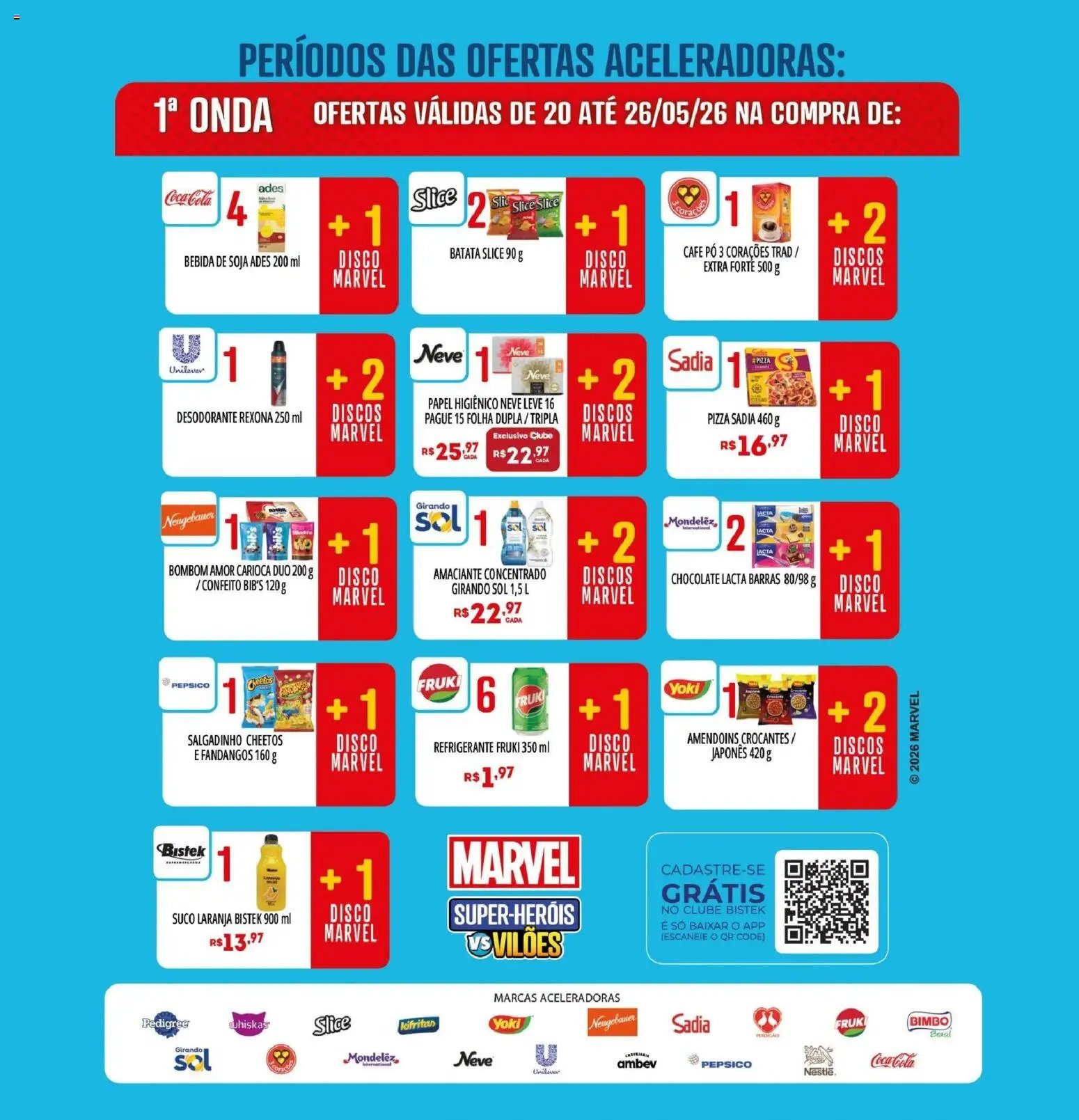 Bistek Supermercados folheto a partir de 20/05/2026 Bistek Supermercados ofertas Quinzenal (2026-05-20 - 2026-06-02)