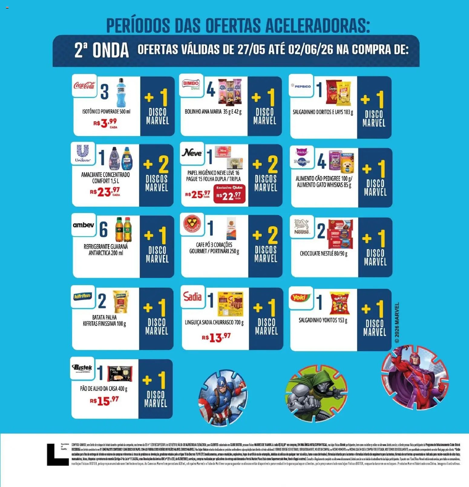 Bistek Supermercados folheto a partir de 20/05/2026 Bistek Supermercados ofertas Quinzenal (2026-05-20 - 2026-06-02)