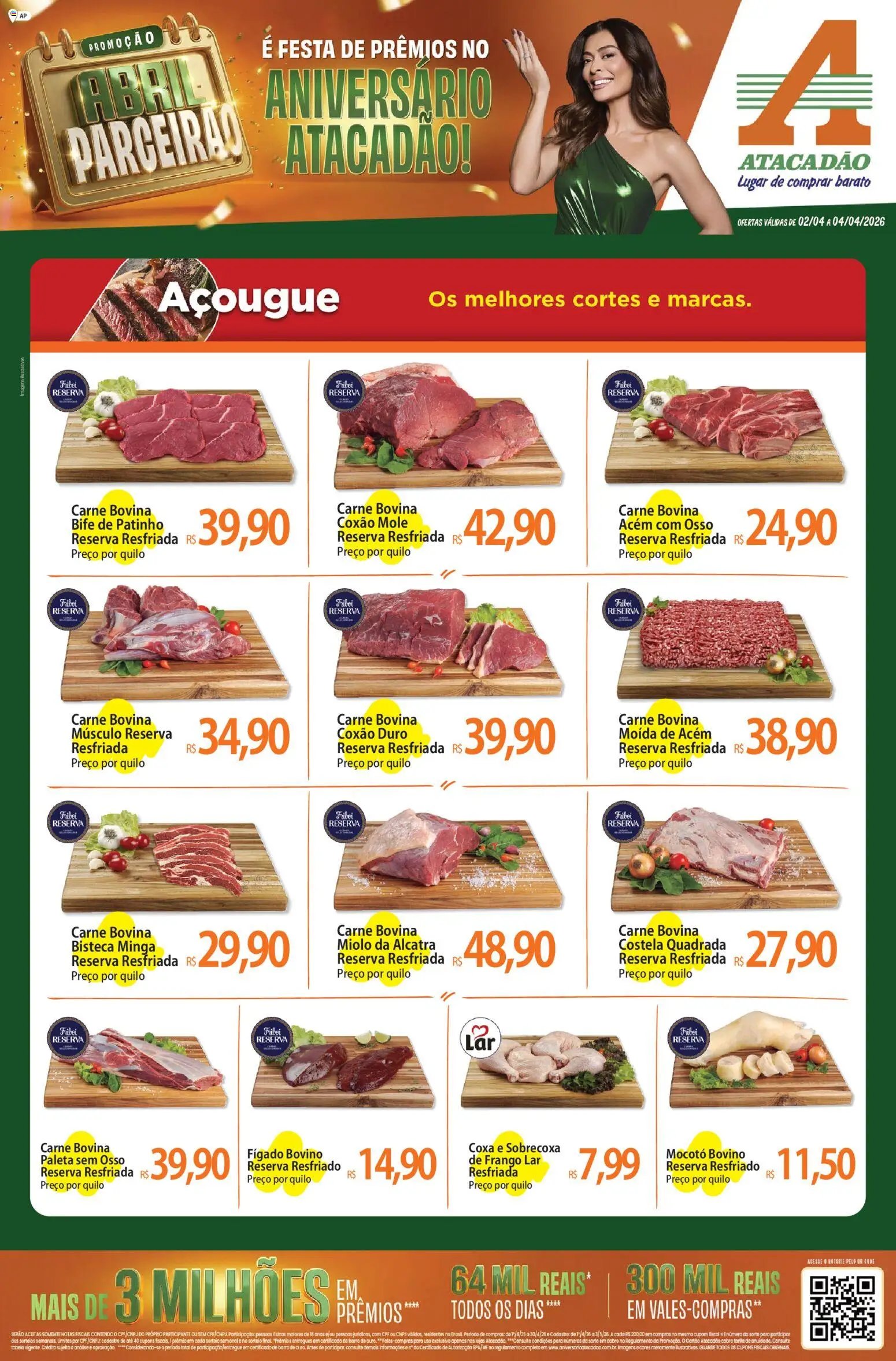 Atacadão folheto a partir de 02/04/2026 Atacadão ofertas - AP (2026-04-02 - 2026-04-04)