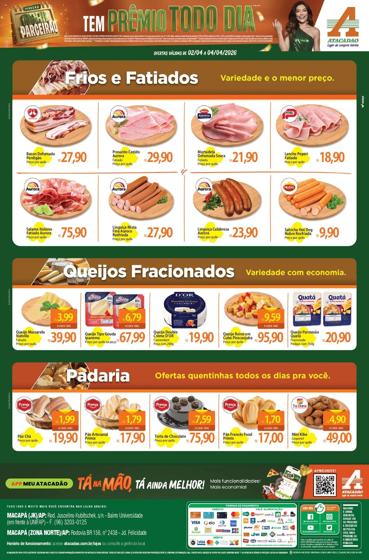 Atacadão folheto a partir de 02/04/2026 Atacadão ofertas - AP (2026-04-02 - 2026-04-04)
