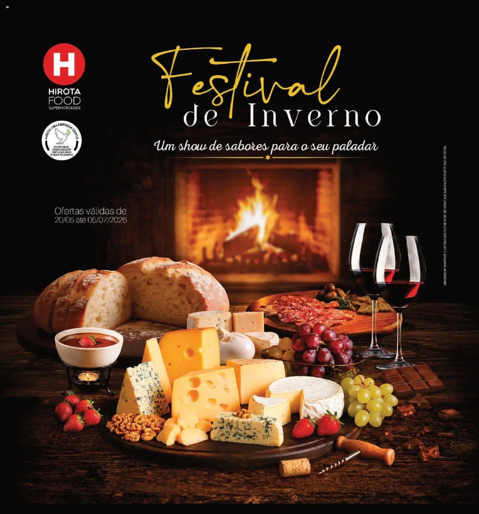 Hirota Food folheto a partir de 20/05/2026 Hirota Food ofertas Festival de Inverno (2026-05-20 - 2026-07-05)