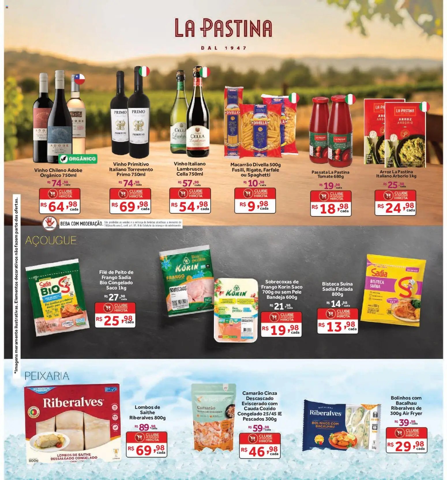 Hirota Food folheto a partir de 20/05/2026 Hirota Food ofertas Festival de Inverno (2026-05-20 - 2026-07-05)