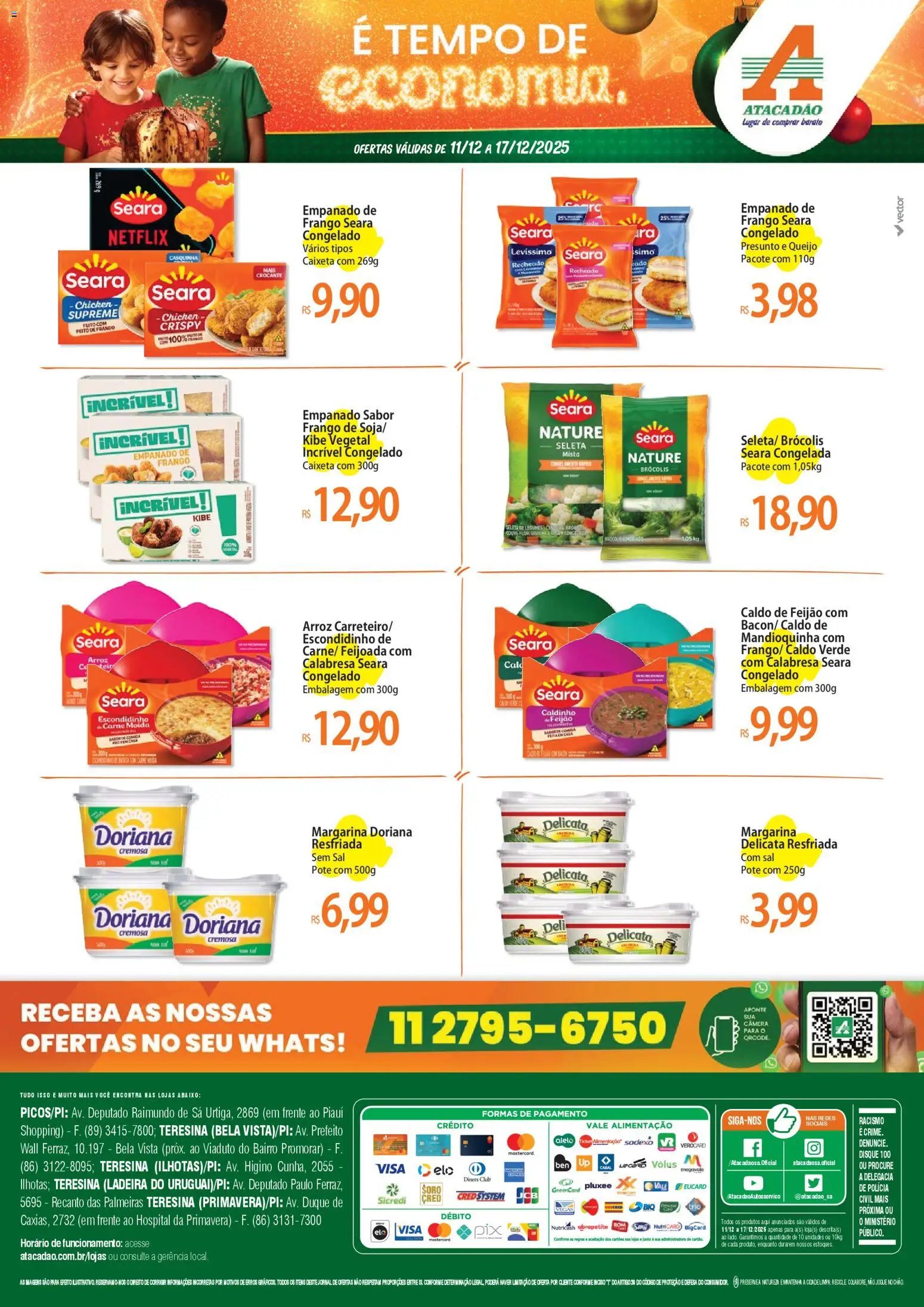 Atacadão folheto a partir de 11/12/2025 Ofertas - PI (2025-12-11 - 2025-12-17)