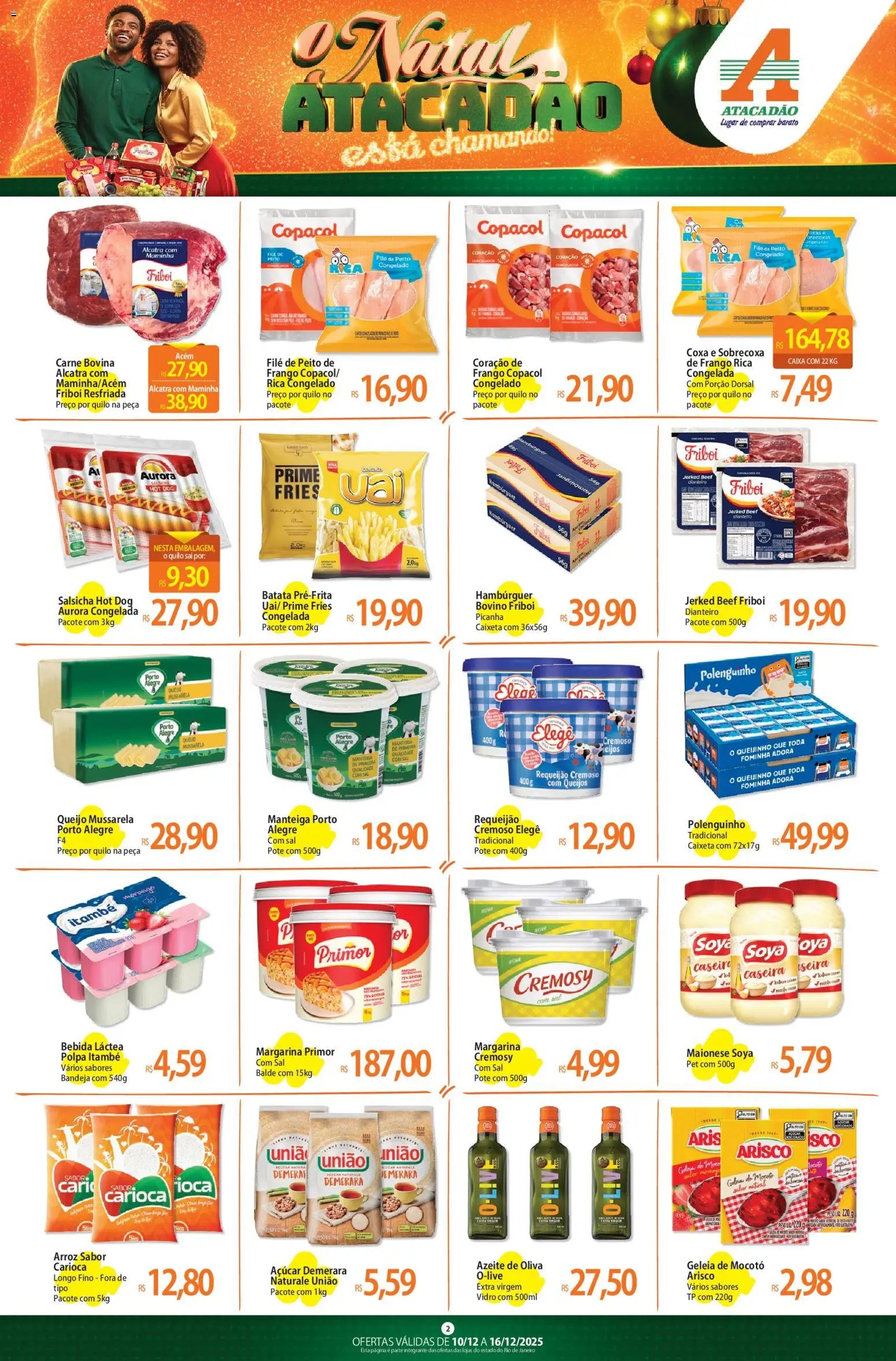 Atacadão folheto a partir de 10/12/2025 Ofertas - RJ (2025-12-10 - 2025-12-16)