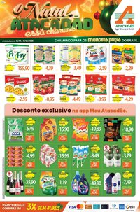 Atacadão folheto a partir de 15/12/2025 Ofertas - CE (2025-12-15 - 2025-12-17)