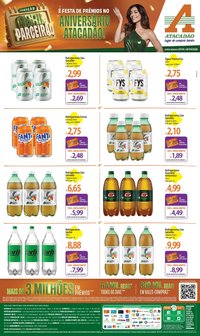 Atacadão folheto a partir de 03/04/2026 Atacadão ofertas - CE (2026-04-03 - 2026-04-05)