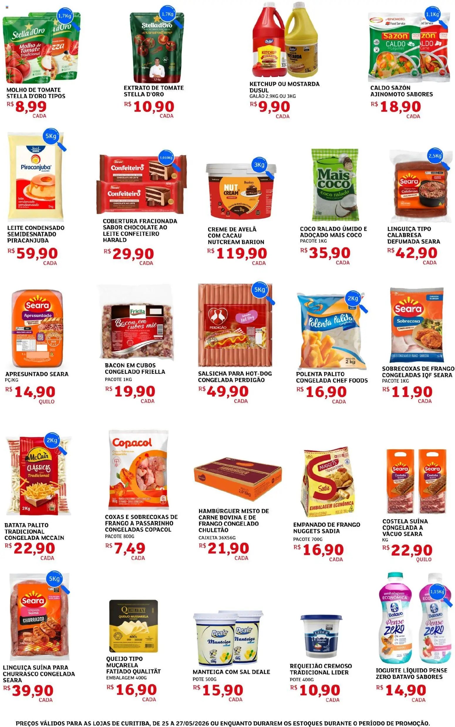 Assaí Atacadista folheto a partir de 25/05/2026 Assaí Atacadista ofertas - PR (2026-05-25 - 2026-05-27)
