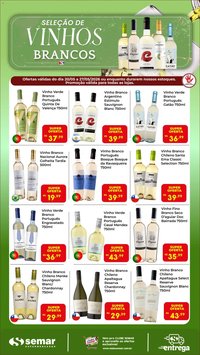 Semar Supermercado folheto a partir de 20/05/2026 Semar Supermercado ofertas Vinhos Brancos (2026-05-20 - 2026-05-27)