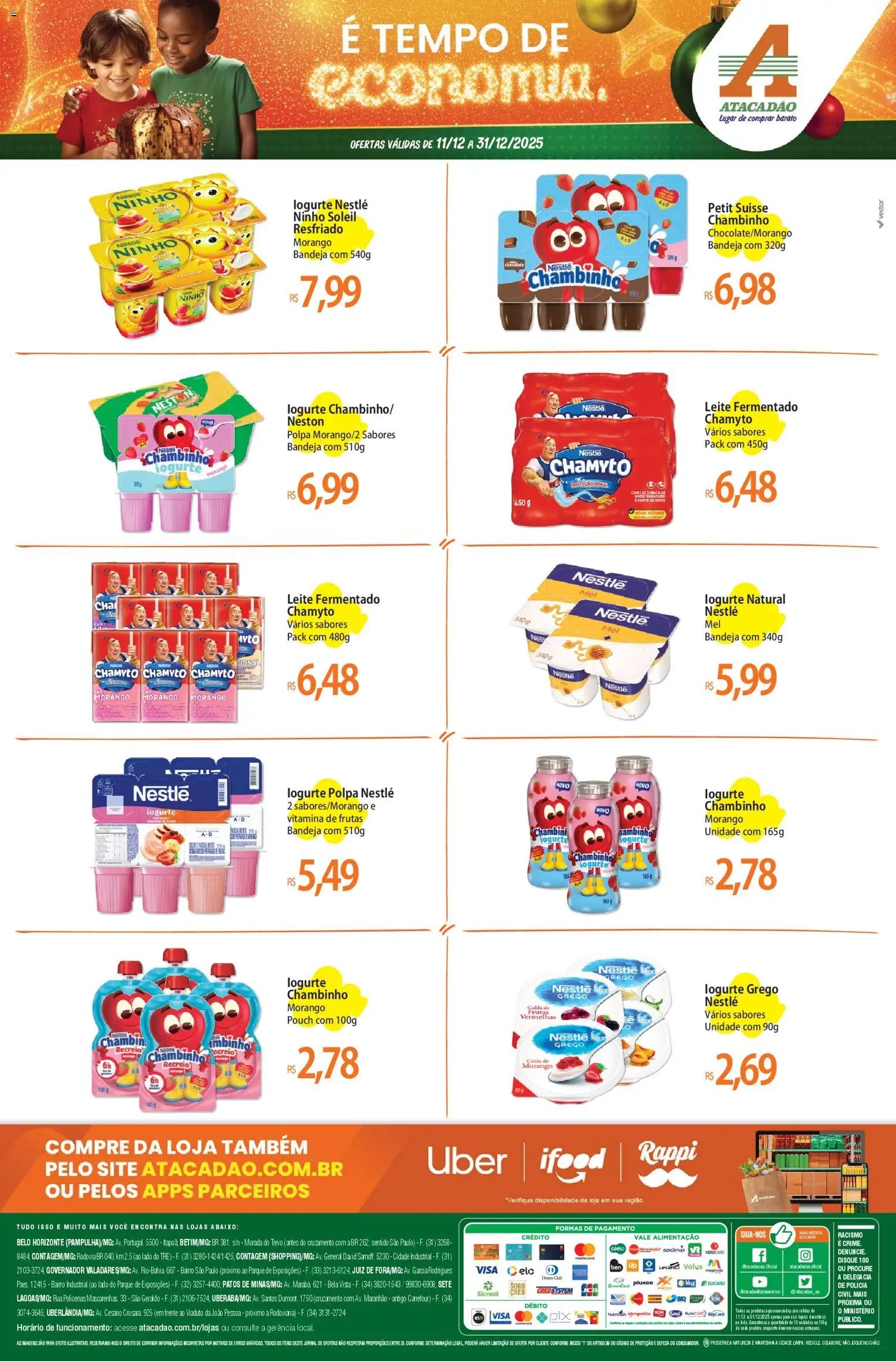 Atacadão folheto a partir de 11/12/2025 Ofertas - MG (2025-12-11 - 2025-12-31)