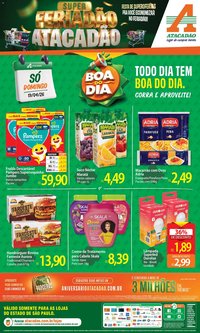 Atacadão folheto a partir de 19/04/2026 Atacadão ofertas - SP (2026-04-19 - 2026-04-19)