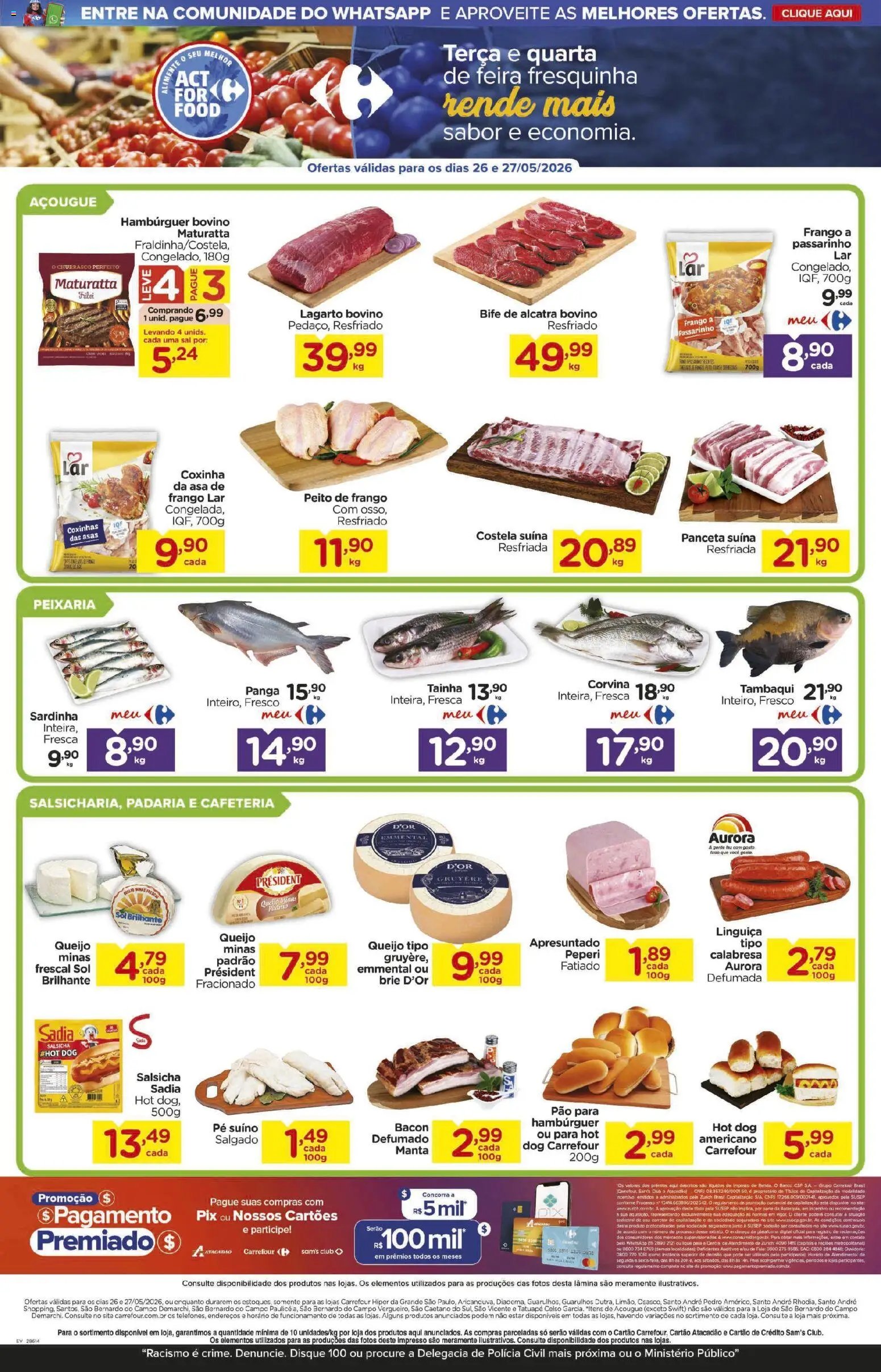 Carrefour folheto a partir de 26/05/2026 Carrefour ofertas Feira (2026-05-26 - 2026-05-27)